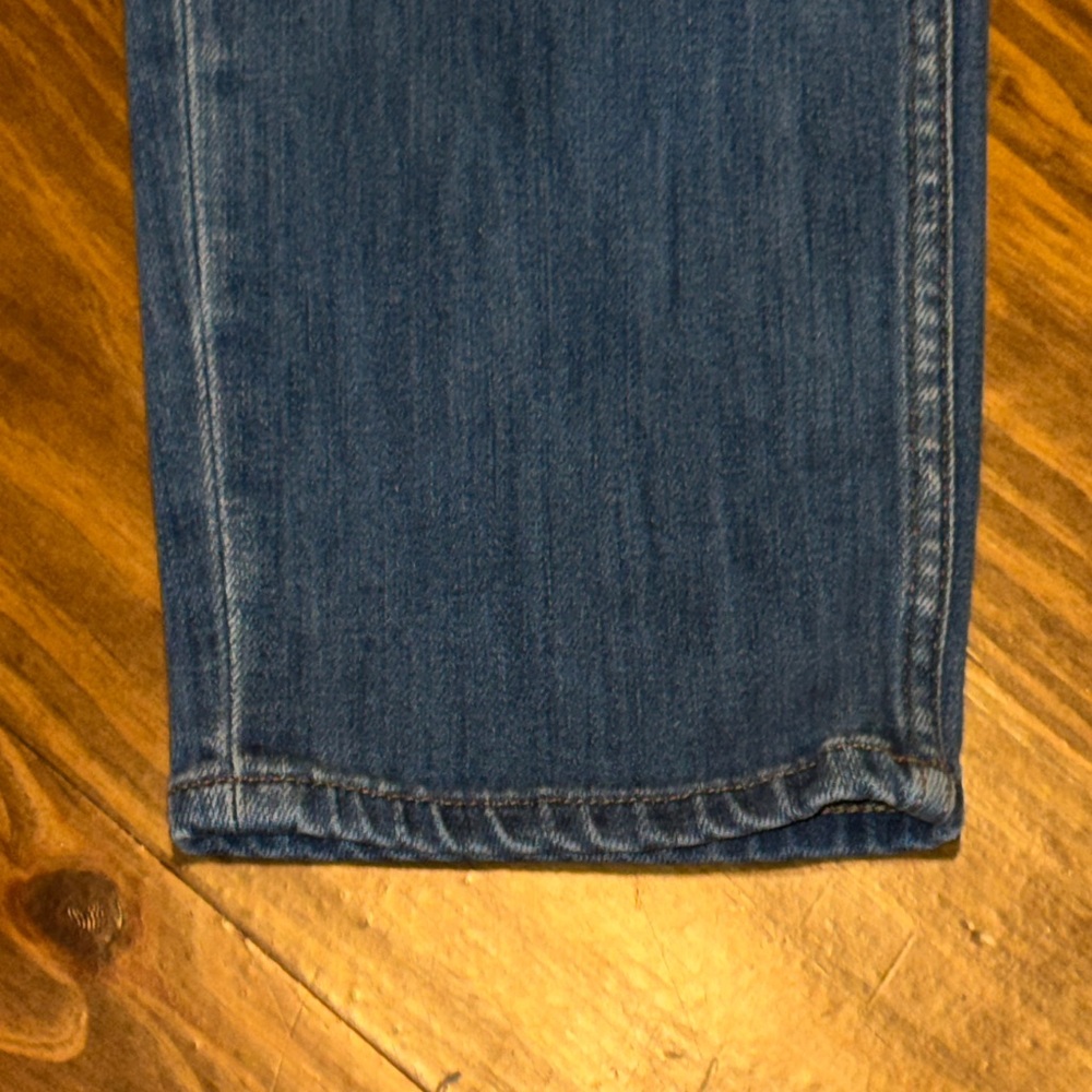 Sezane Classic Blue Straight Jeans 33 - Picture 6 of 8